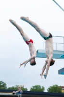 Thumbnail - Boys - Wasserspringen - 2022 - International Diving Meet Graz - Synchron 03056_00624.jpg