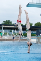 Thumbnail - Boys - Wasserspringen - 2022 - International Diving Meet Graz - Synchron 03056_00626.jpg