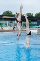 Thumbnail - Boys - Wasserspringen - 2022 - International Diving Meet Graz - Synchron 03056_00627.jpg