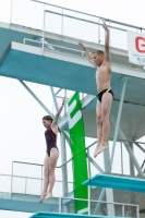 Thumbnail - Mixed - Wasserspringen - 2022 - International Diving Meet Graz - Synchron 03056_00660.jpg