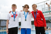 Thumbnail - Boys A - Wasserspringen - 2022 - International Diving Meet Graz - Siegerehrungen 03056_01418.jpg