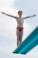 Thumbnail - Boys B - Konrad Ponsaing - Wasserspringen - 2022 - International Diving Meet Graz - Teilnehmer - Dänemark 03056_01761.jpg