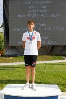 Thumbnail - Boys B - Wasserspringen - 2022 - International Diving Meet Graz - Siegerehrungen 03056_01795.jpg