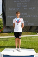 Thumbnail - Siegerehrungen - Wasserspringen - 2022 - International Diving Meet Graz 03056_01796.jpg