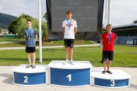 Thumbnail - Boys B - Wasserspringen - 2022 - International Diving Meet Graz - Siegerehrungen 03056_01798.jpg