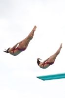 Thumbnail - Synchronised diving - Прыжки в воду - 2022 - International Diving Meet Graz 03056_01954.jpg