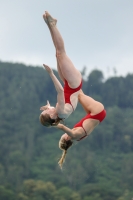 Thumbnail - Girls - Прыжки в воду - 2022 - International Diving Meet Graz - Synchronised diving 03056_02013.jpg