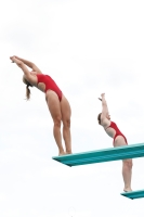 Thumbnail - Girls - Прыжки в воду - 2022 - International Diving Meet Graz - Synchronised diving 03056_02017.jpg