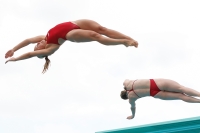 Thumbnail - Girls - Tuffi Sport - 2022 - International Diving Meet Graz - Synchronised diving 03056_02018.jpg