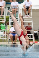 Thumbnail - Girls - Прыжки в воду - 2022 - International Diving Meet Graz - Synchronised diving 03056_02021.jpg