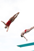 Thumbnail - Girls - Прыжки в воду - 2022 - International Diving Meet Graz - Synchronised diving 03056_02022.jpg