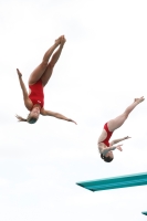 Thumbnail - Girls - Tuffi Sport - 2022 - International Diving Meet Graz - Synchronised diving 03056_02023.jpg