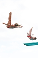 Thumbnail - Girls - Прыжки в воду - 2022 - International Diving Meet Graz - Synchronised diving 03056_02024.jpg