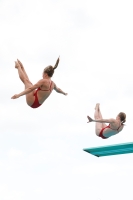 Thumbnail - Girls - Прыжки в воду - 2022 - International Diving Meet Graz - Synchronised diving 03056_02025.jpg