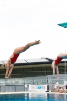 Thumbnail - Girls - Прыжки в воду - 2022 - International Diving Meet Graz - Synchronised diving 03056_02027.jpg