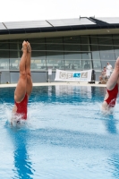 Thumbnail - Girls - Прыжки в воду - 2022 - International Diving Meet Graz - Synchronised diving 03056_02028.jpg