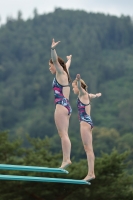 Thumbnail - Girls - Прыжки в воду - 2022 - International Diving Meet Graz - Synchronised diving 03056_02032.jpg