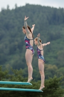 Thumbnail - Girls - Прыжки в воду - 2022 - International Diving Meet Graz - Synchronised diving 03056_02033.jpg