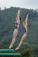 Thumbnail - Girls - Прыжки в воду - 2022 - International Diving Meet Graz - Synchronised diving 03056_02034.jpg