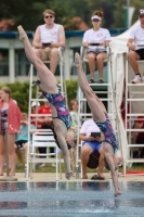 Thumbnail - Girls - Прыжки в воду - 2022 - International Diving Meet Graz - Synchronised diving 03056_02044.jpg