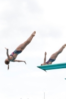 Thumbnail - Girls - Прыжки в воду - 2022 - International Diving Meet Graz - Synchronised diving 03056_02050.jpg