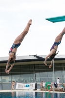 Thumbnail - Girls - Прыжки в воду - 2022 - International Diving Meet Graz - Synchronised diving 03056_02051.jpg