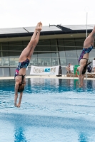 Thumbnail - Girls - Прыжки в воду - 2022 - International Diving Meet Graz - Synchronised diving 03056_02052.jpg