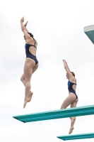 Thumbnail - Girls - Прыжки в воду - 2022 - International Diving Meet Graz - Synchronised diving 03056_02055.jpg