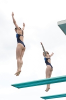 Thumbnail - Girls - Прыжки в воду - 2022 - International Diving Meet Graz - Synchronised diving 03056_02059.jpg