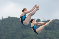 Thumbnail - Girls - Прыжки в воду - 2022 - International Diving Meet Graz - Synchronised diving 03056_02061.jpg