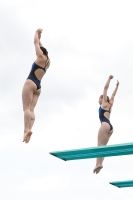 Thumbnail - Girls - Прыжки в воду - 2022 - International Diving Meet Graz - Synchronised diving 03056_02063.jpg