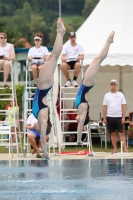 Thumbnail - Girls - Прыжки в воду - 2022 - International Diving Meet Graz - Synchronised diving 03056_02064.jpg