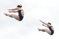 Thumbnail - Girls - Прыжки в воду - 2022 - International Diving Meet Graz - Synchronised diving 03056_02066.jpg