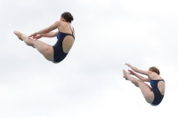 Thumbnail - Girls - Прыжки в воду - 2022 - International Diving Meet Graz - Synchronised diving 03056_02068.jpg