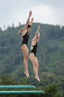 Thumbnail - Girls - Прыжки в воду - 2022 - International Diving Meet Graz - Synchronised diving 03056_02070.jpg