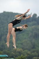 Thumbnail - Girls - Прыжки в воду - 2022 - International Diving Meet Graz - Synchronised diving 03056_02072.jpg