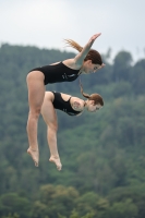 Thumbnail - Girls - Прыжки в воду - 2022 - International Diving Meet Graz - Synchronised diving 03056_02073.jpg