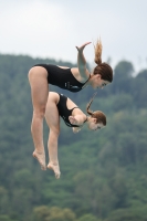 Thumbnail - Girls - Прыжки в воду - 2022 - International Diving Meet Graz - Synchronised diving 03056_02074.jpg