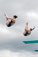 Thumbnail - Girls - Tuffi Sport - 2022 - International Diving Meet Graz - Synchronised diving 03056_02986.jpg