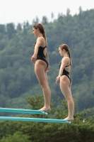 Thumbnail - Girls - Tuffi Sport - 2022 - International Diving Meet Graz - Synchronised diving 03056_02991.jpg