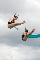 Thumbnail - Girls - Tuffi Sport - 2022 - International Diving Meet Graz - Synchronised diving 03056_03008.jpg