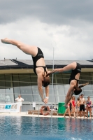 Thumbnail - Girls - Tuffi Sport - 2022 - International Diving Meet Graz - Synchronised diving 03056_03010.jpg