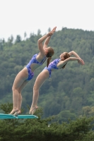 Thumbnail - Girls - Прыжки в воду - 2022 - International Diving Meet Graz - Synchronised diving 03056_03017.jpg