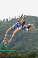 Thumbnail - Girls - Прыжки в воду - 2022 - International Diving Meet Graz - Synchronised diving 03056_03018.jpg