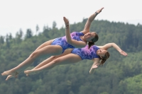 Thumbnail - Girls - Прыжки в воду - 2022 - International Diving Meet Graz - Synchronised diving 03056_03019.jpg