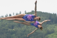 Thumbnail - Girls - Tuffi Sport - 2022 - International Diving Meet Graz - Synchronised diving 03056_03020.jpg