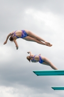 Thumbnail - Girls - Прыжки в воду - 2022 - International Diving Meet Graz - Synchronised diving 03056_03027.jpg