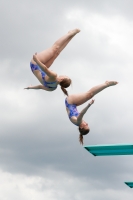 Thumbnail - Girls - Прыжки в воду - 2022 - International Diving Meet Graz - Synchronised diving 03056_03032.jpg