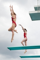 Thumbnail - Girls - Прыжки в воду - 2022 - International Diving Meet Graz - Synchronised diving 03056_03040.jpg