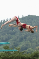 Thumbnail - Girls - Wasserspringen - 2022 - International Diving Meet Graz - Synchron 03056_03041.jpg